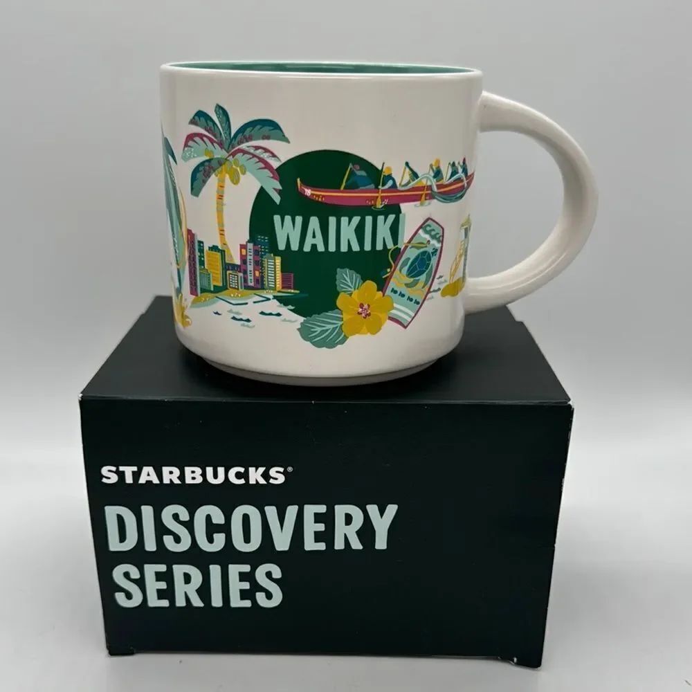 Starbucks Discovery Series Waikiki Mug NIB